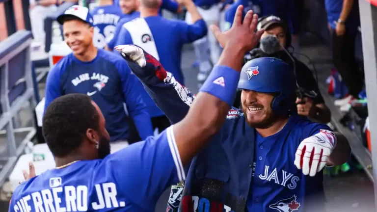 Los Azulejos de Toronto ganaron la División Este de la Liga Americana por primera vez desde el 2015