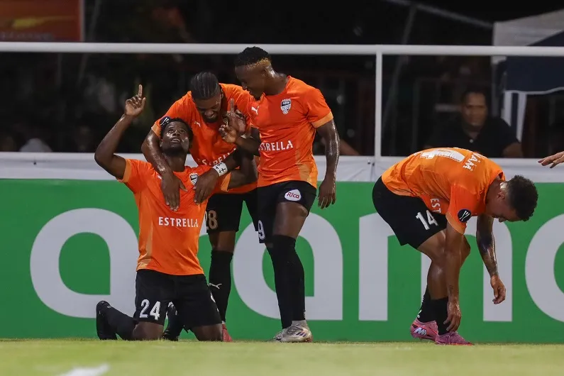 El Cibao FC goleó 3-0 al FC Juventus des Cayes, Haití y se clasificó a la semifinal de la Copa del Caribe Concacaf 2025