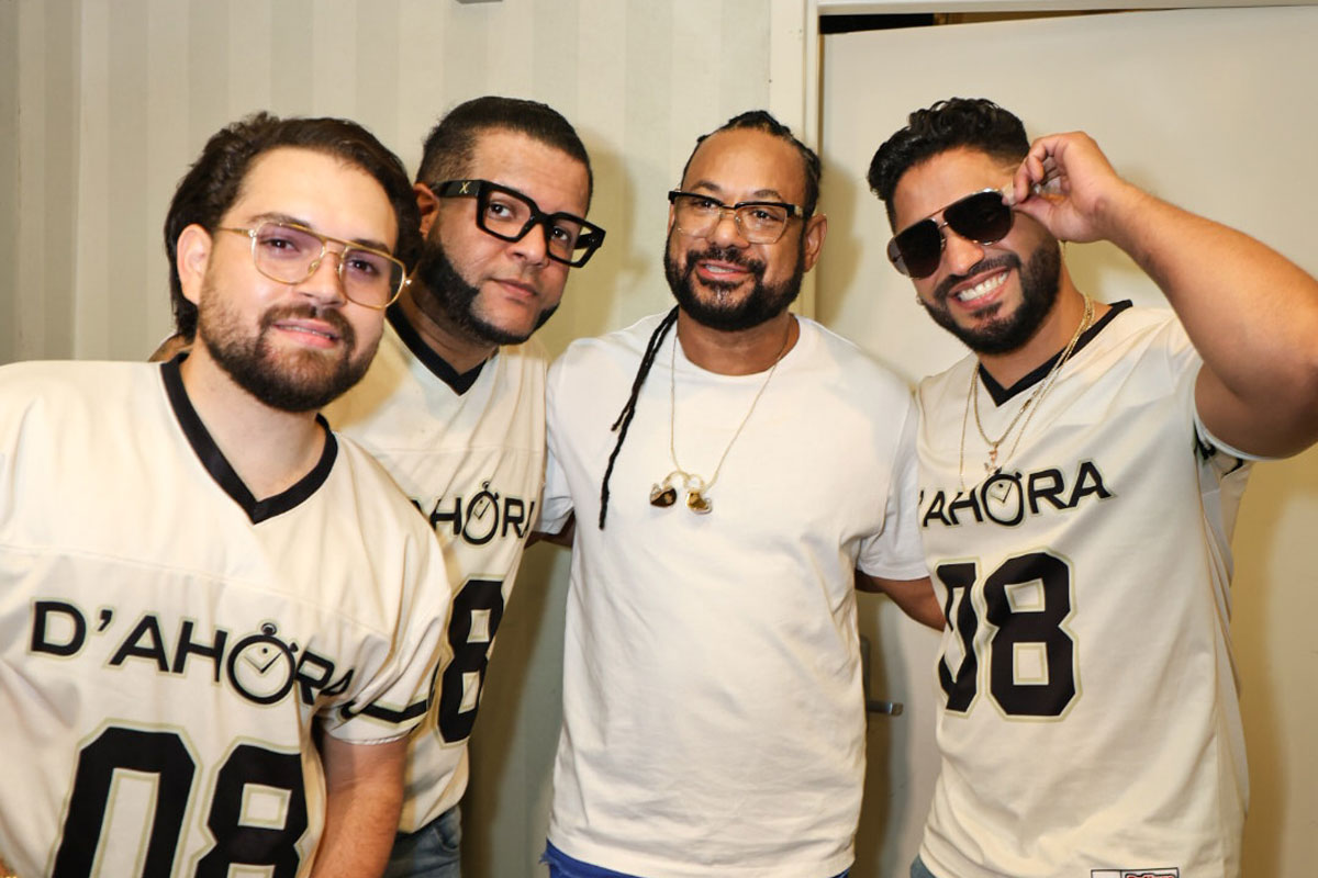 El rey Supremo Luis Vargas sorprende junto a El Grupo de Ahora con “Niña Adolescente”