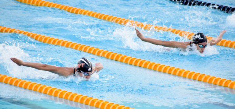 Con la participación de mas de 500 nadadores fue puesto en marcha el Campeonato Nacional de Natación 2025
