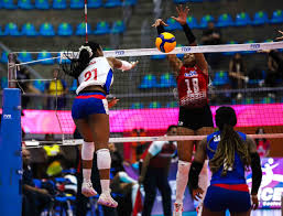 La Selección Dominicana de Voleibol Femenino derroto a la de Cuba en el inicio del Final Six Norceca 2025