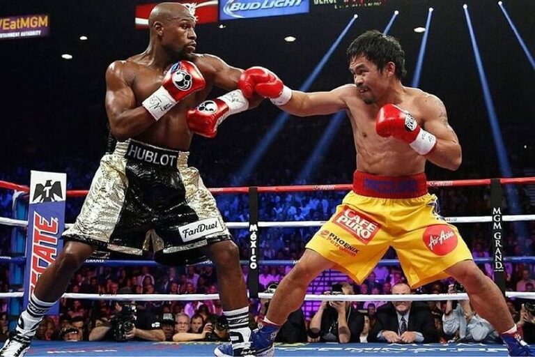 Manny Pacquiao no pierde la esperanza de volver a enfrentarse al estadounidense Floyd Mayweather