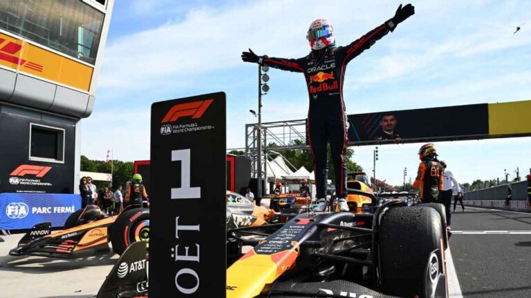 Max Verstappen ganó por más de 19 segundos el Gran Premio de Italia de la F1 en su versión 2025