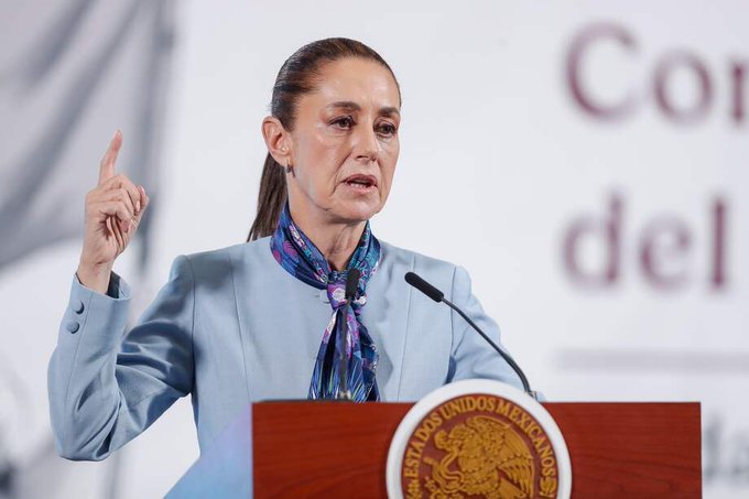 Sheinbaum desmiente a Trump sobre México y carteles