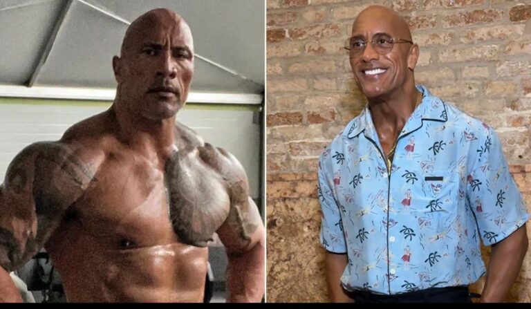 El sorprendente cambio físico de Dwayne Johnson, "La Roca", genera debate en el Festival de Venecia