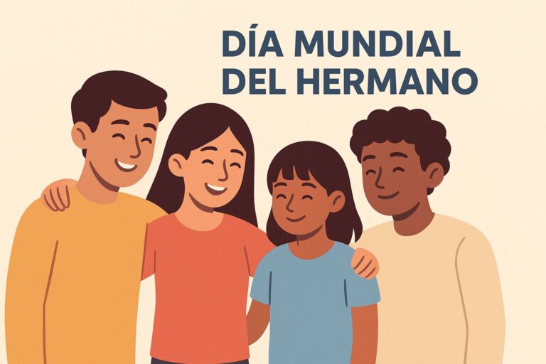 Se celebra el Día Mundial del Hermano: una fecha para honrar los lazos familiares