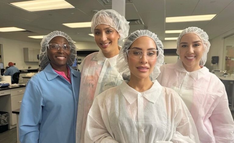 Francelys Infante anuncia un nuevo proyecto transformador junto a Not Too Broke for Beauty