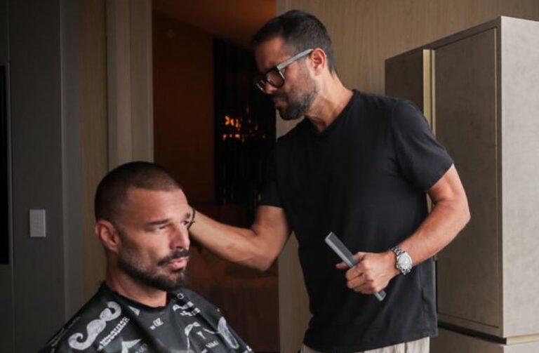 Ricky Martin comparte momentos íntimos en su Instagram