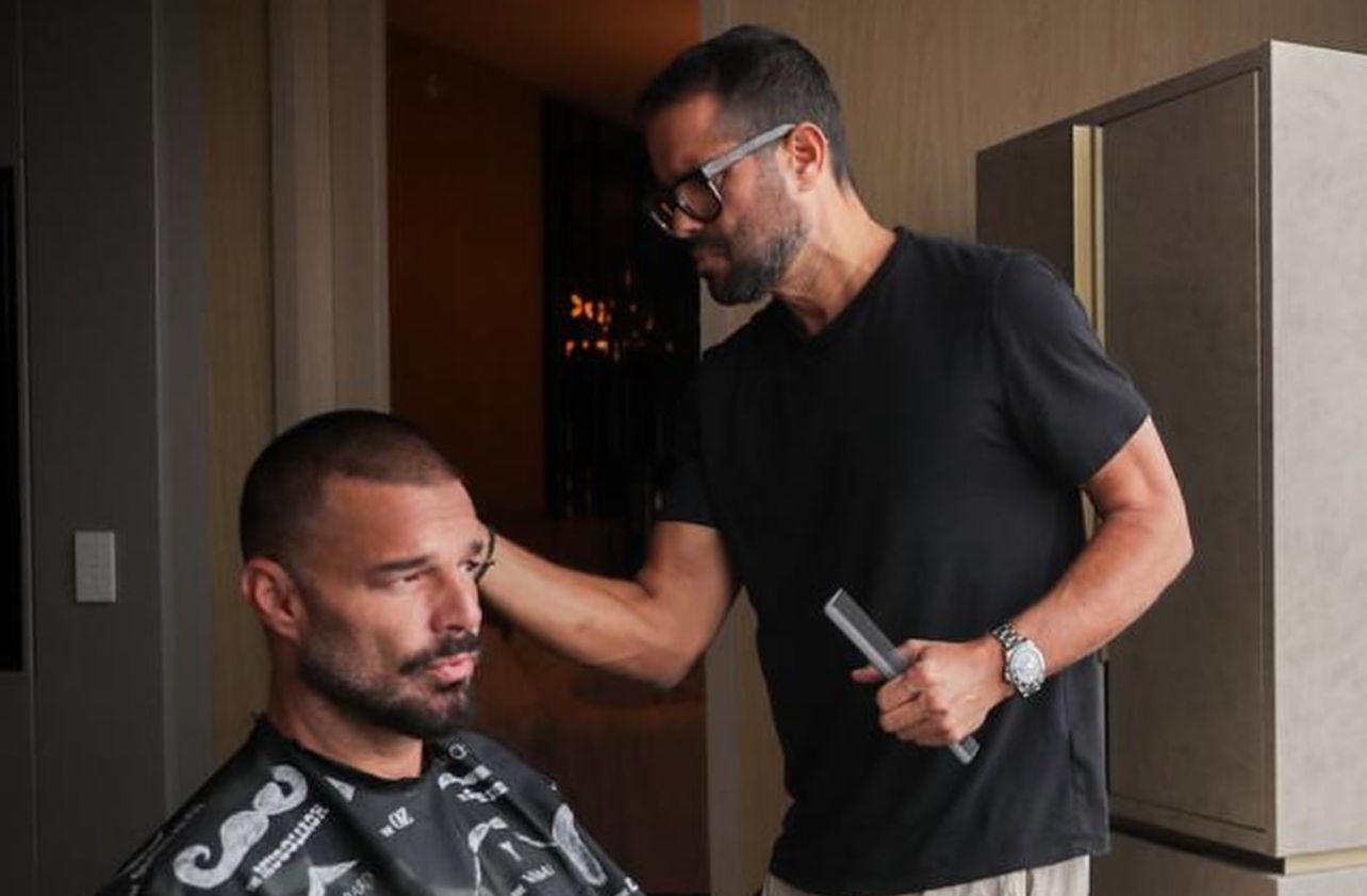 Ricky Martin comparte momentos íntimos en su Instagram