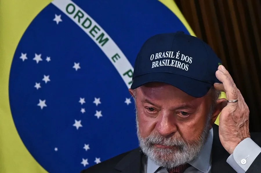 Lula critica a los «traidores de la patria» y dice que «Brasil no acepta órdenes de nadie»