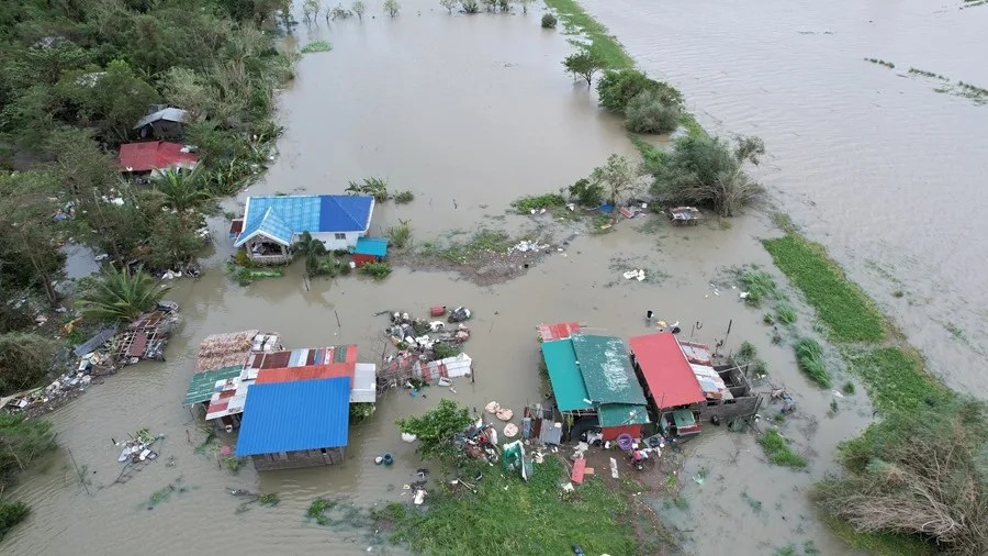 alerta máxima en Cantón, China
