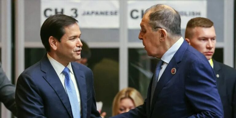Lavrov y Rubio discuten en la ONU