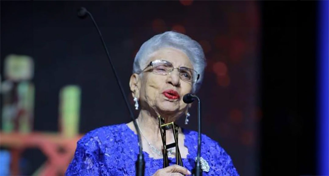 Fallece María Cristina Camilo a los 107 años, primera locutora dominicana