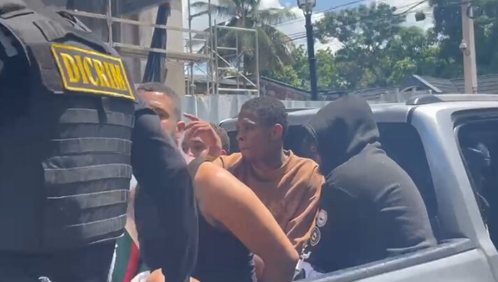 Detenidos por agresión sexual en Villa González, Santiago