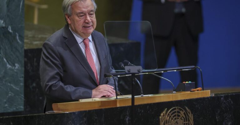 El Estado palestino es un derecho esencial