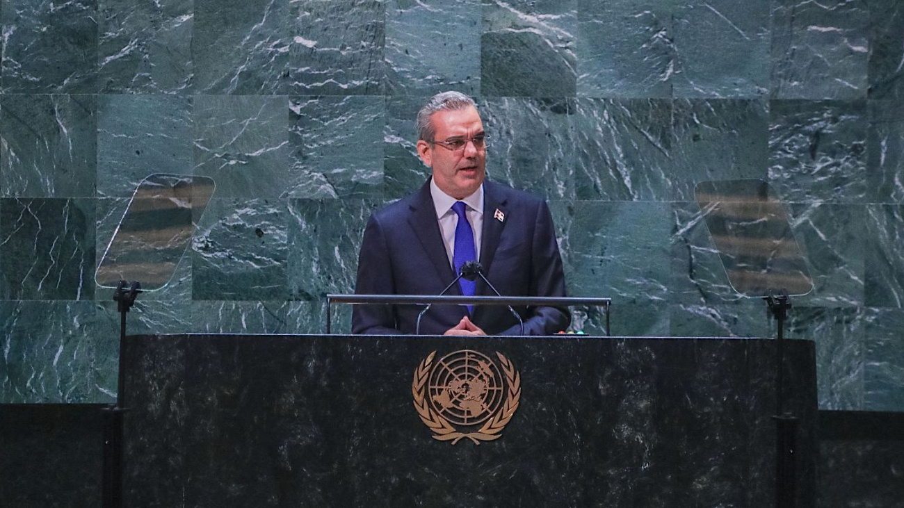 Discurso íntegro del presidente Abinader ante la ONU