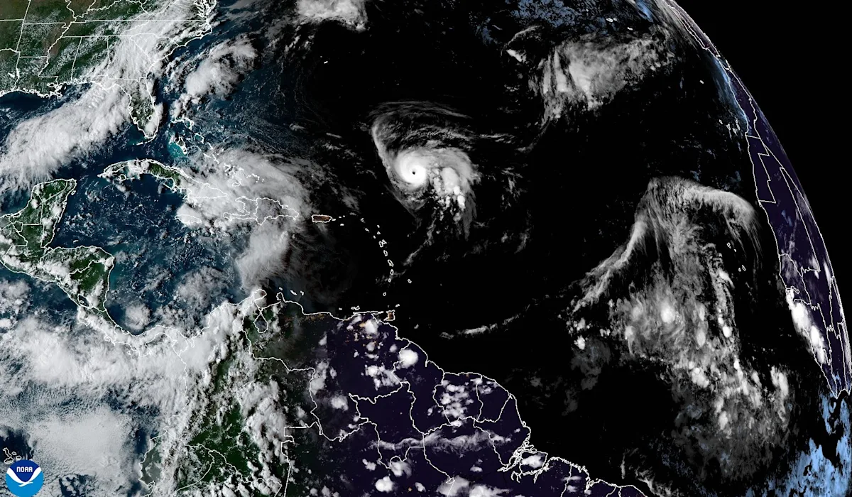 Estados Unidos alerta de la formación de un posible ciclón que afectaría a la costa este