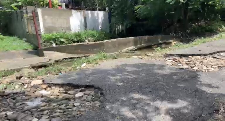 Cañada en El Primaveral sigue siendo una amenaza pese a promesas de solución
