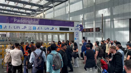 Huelga del metro de Londres paraliza la ciudad y afecta a millones de pasajeros