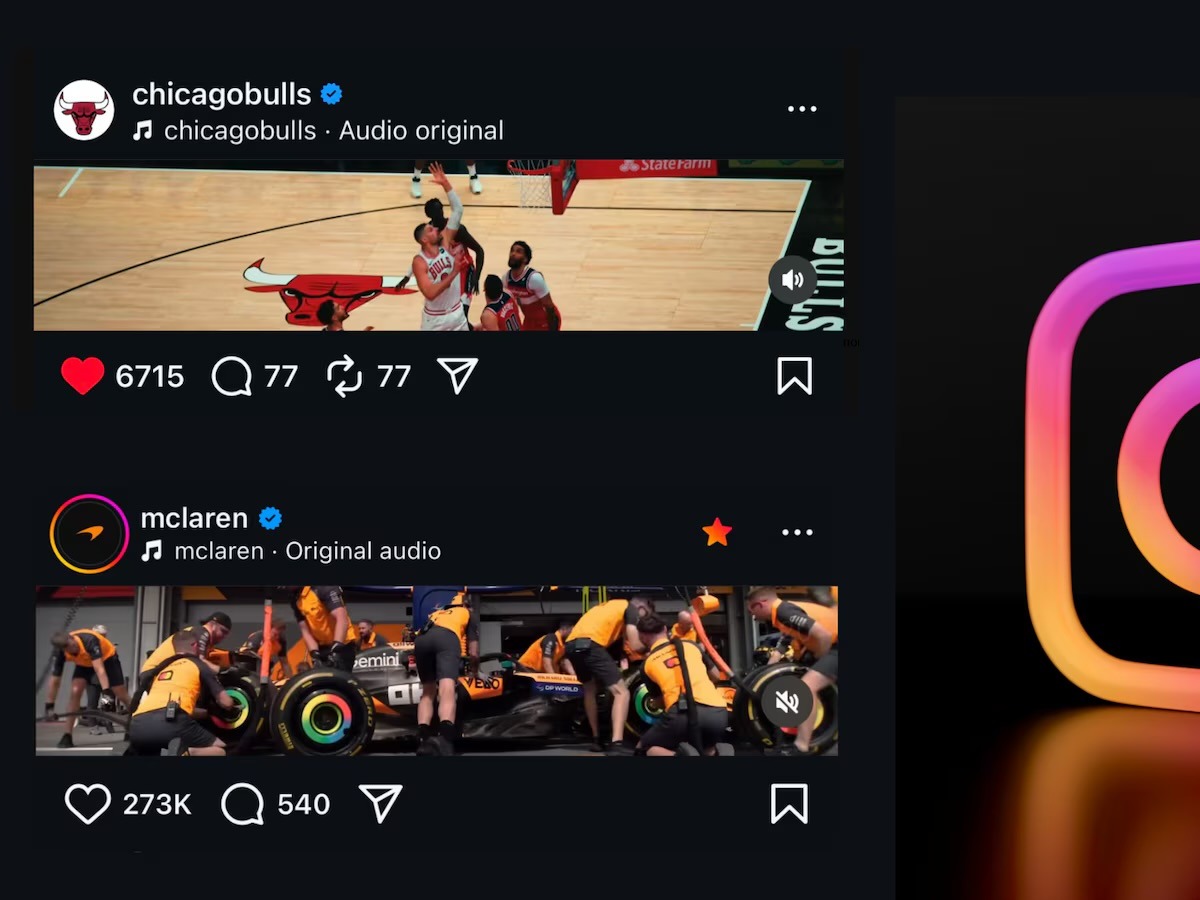 ¿El fin del Reel vertical? Instagram sorprende con un nuevo formato en horizontal y ultrapanorámicos