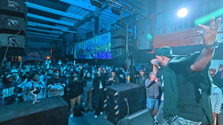 Mecal lleva el rap dominicano a los escenarios de lima en Perú