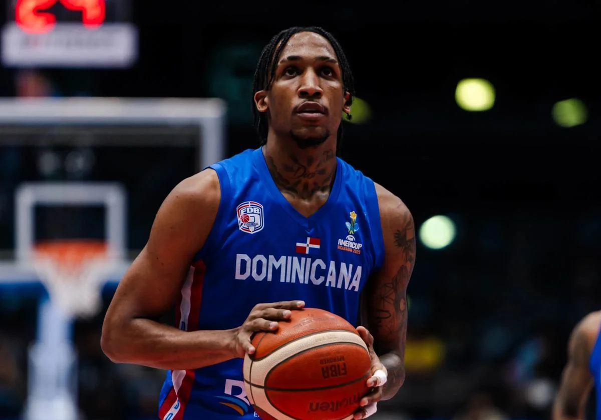 El dominicano Jassel Pérez jugará en la Liga Española de Baloncesto con el equipo Covirán Granada