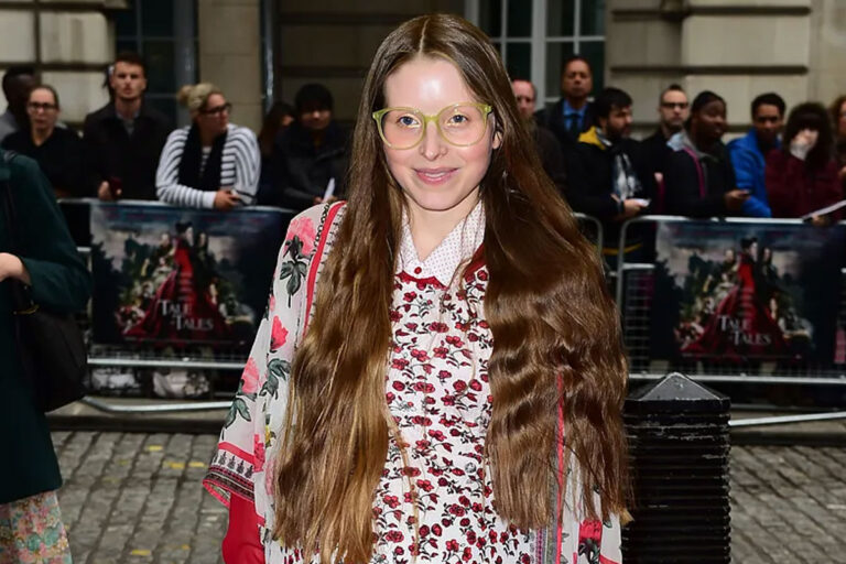 Jessie Cave, actriz de Harry Potter, denuncia veto en convención por tener cuenta en OnlyFans