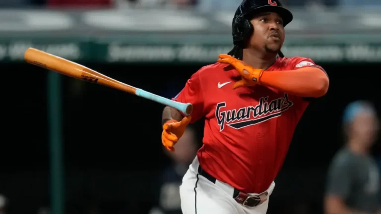 José Ramírez se convirtió en el segundo jugador con mas carreras empujadas en la historia de los Guardianes de Cleveland