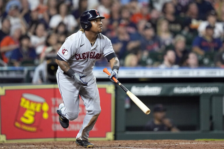 José Ramírez conectó su cuadrangular número 27 de la temporada en la derrota de Cleveland ante Tampa Bay