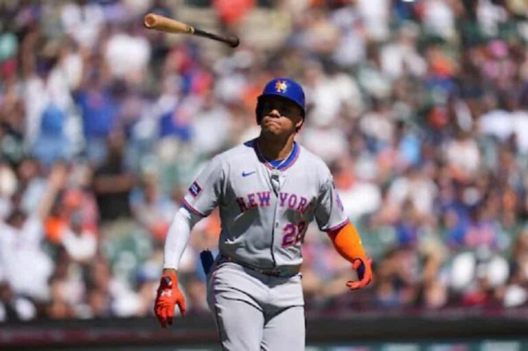 Juan Soto conectó su 38º jonrón en la derrota de los Mets de Nueva York ante los Rojos de Cincinnati