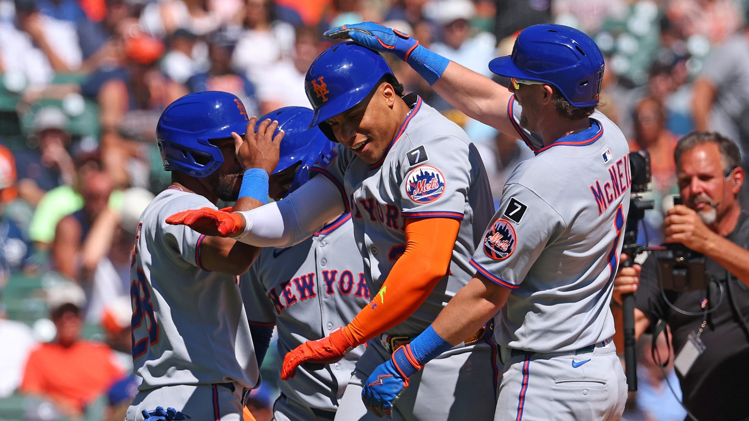 Juan Soto conectó su cuadrangular 37 de la temporada en la victoria de los Mets de Nueva York ante los Tigres de Detroit