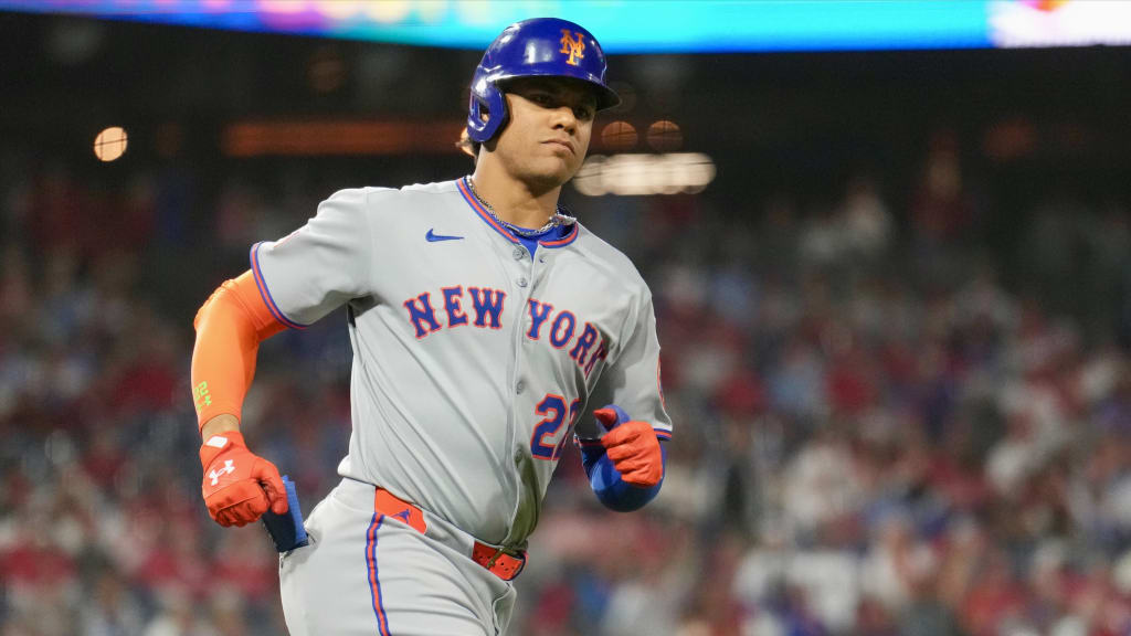 Juan Soto alcanzó su carrera impulsada número 100 de la presente temporada y suma 33 bases robadas