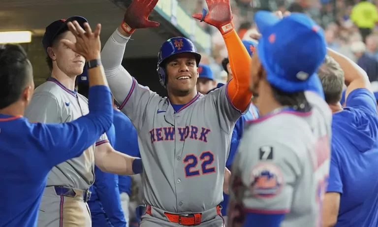 Cristopher Sánchez llegó 13 victorias y Juan Soto conectó su jonrón 39 en el triunfo de los Filis ante los Mets