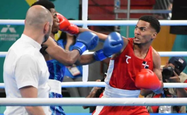 Junior Alcántara ganó su segundo combate en el Campeonato Mundial de Boxeo que se está celebrando en Liverpool