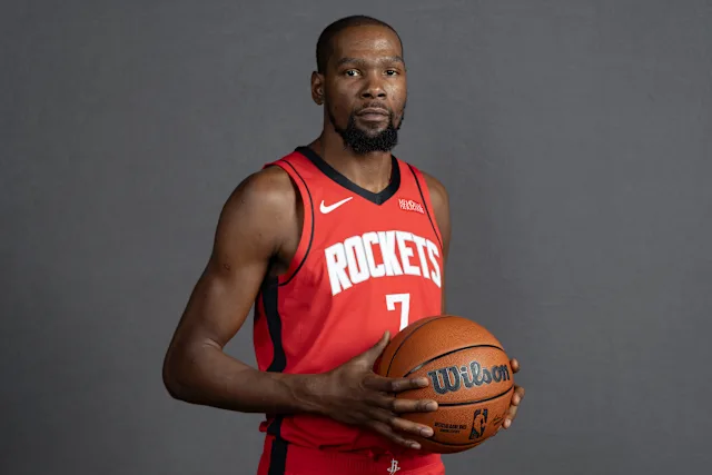 Kevin Durant afirmó que podría firmar una extensión de contrato con el conjunto de Houston Rockets