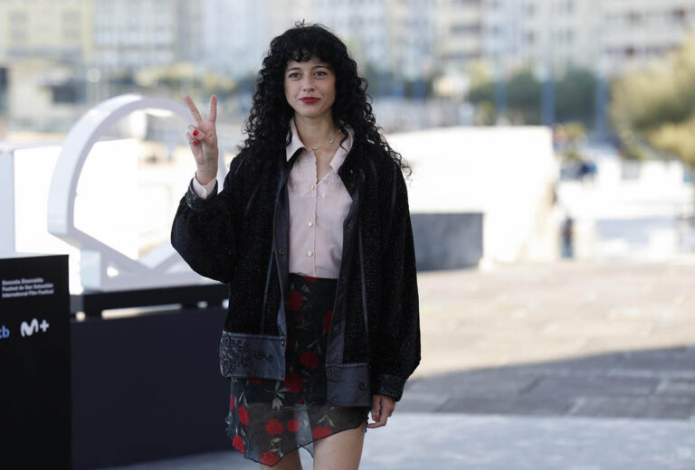 La argentina Camila Plaate gana el premio a la mejor intérpretación de reparto en San Sebastián