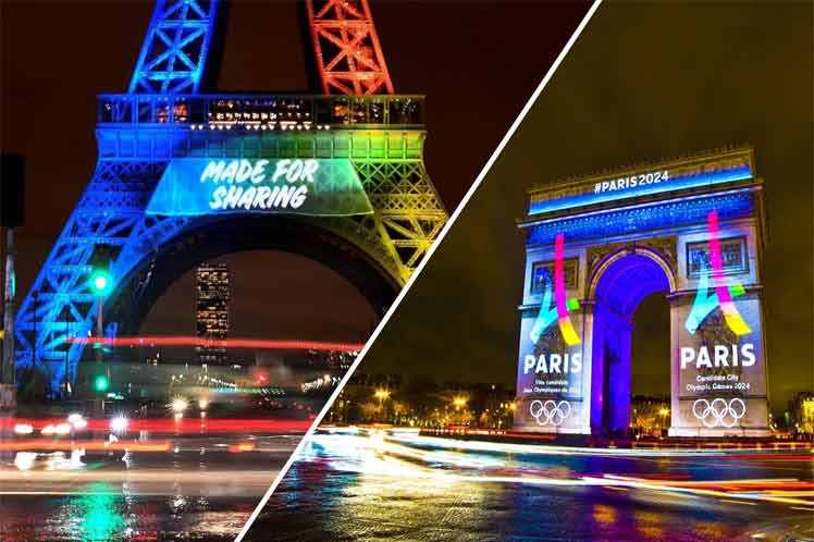 Los Juegos Olímpicos celebrados en el año 2024 le costaron 7,700 millones de dólares al gobierno de Francia