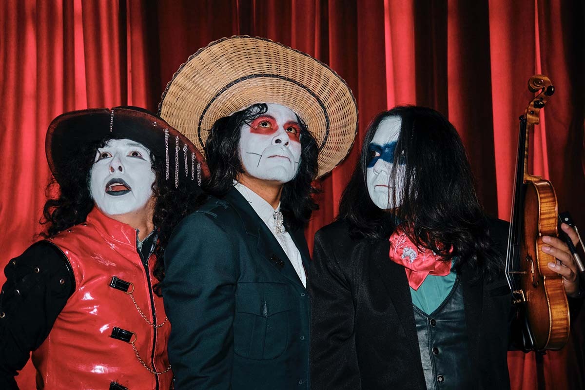 La mexicana Bande-Son Imaginaire aspira a llevar su arte al Palacio de Bellas Artes