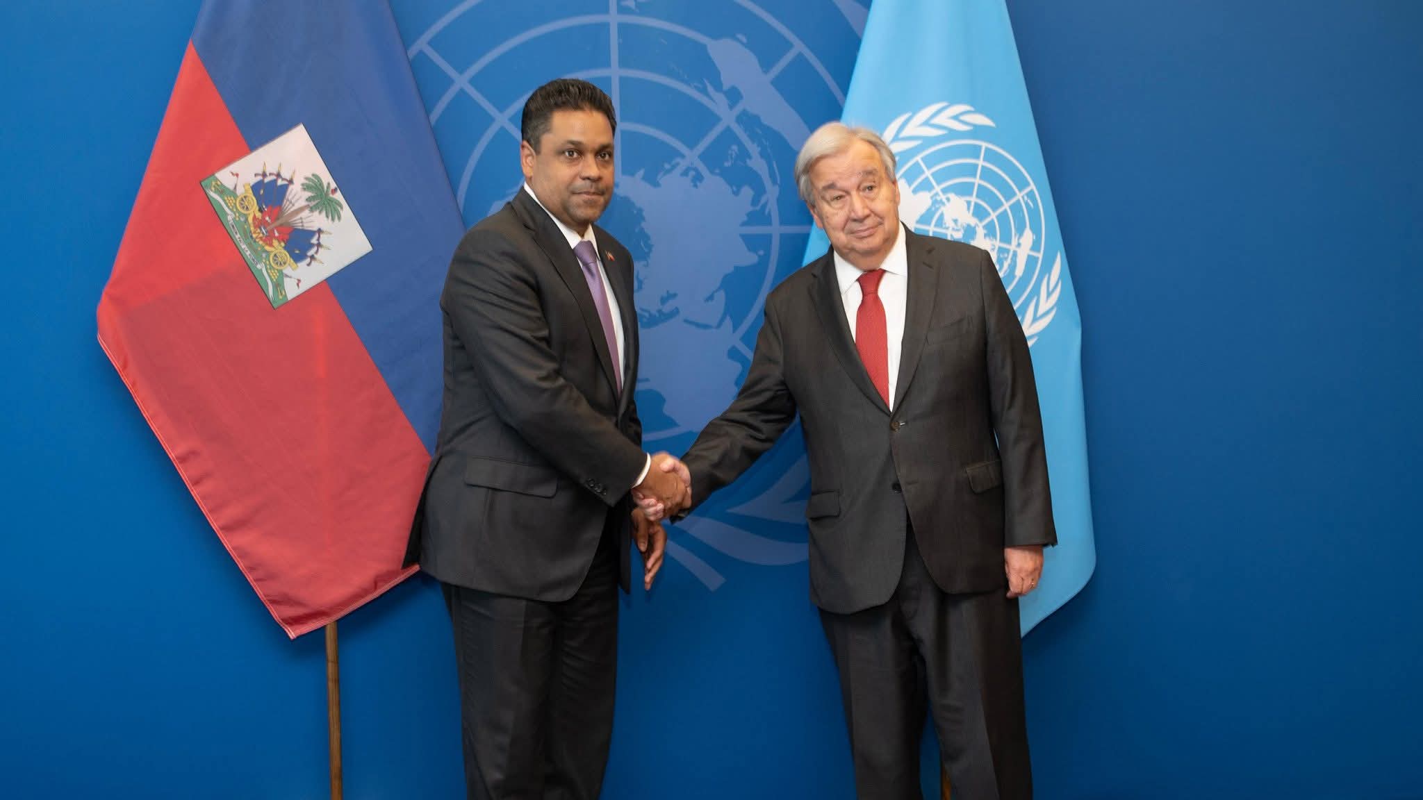 Gobierno de Haití denuncia ante ONU que redes criminales que buscan desestabilizar el país