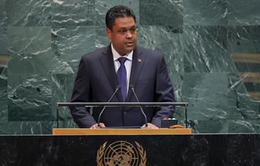 Líder haitiano denuncia en la ONU: violencia y hambre sacuden al país