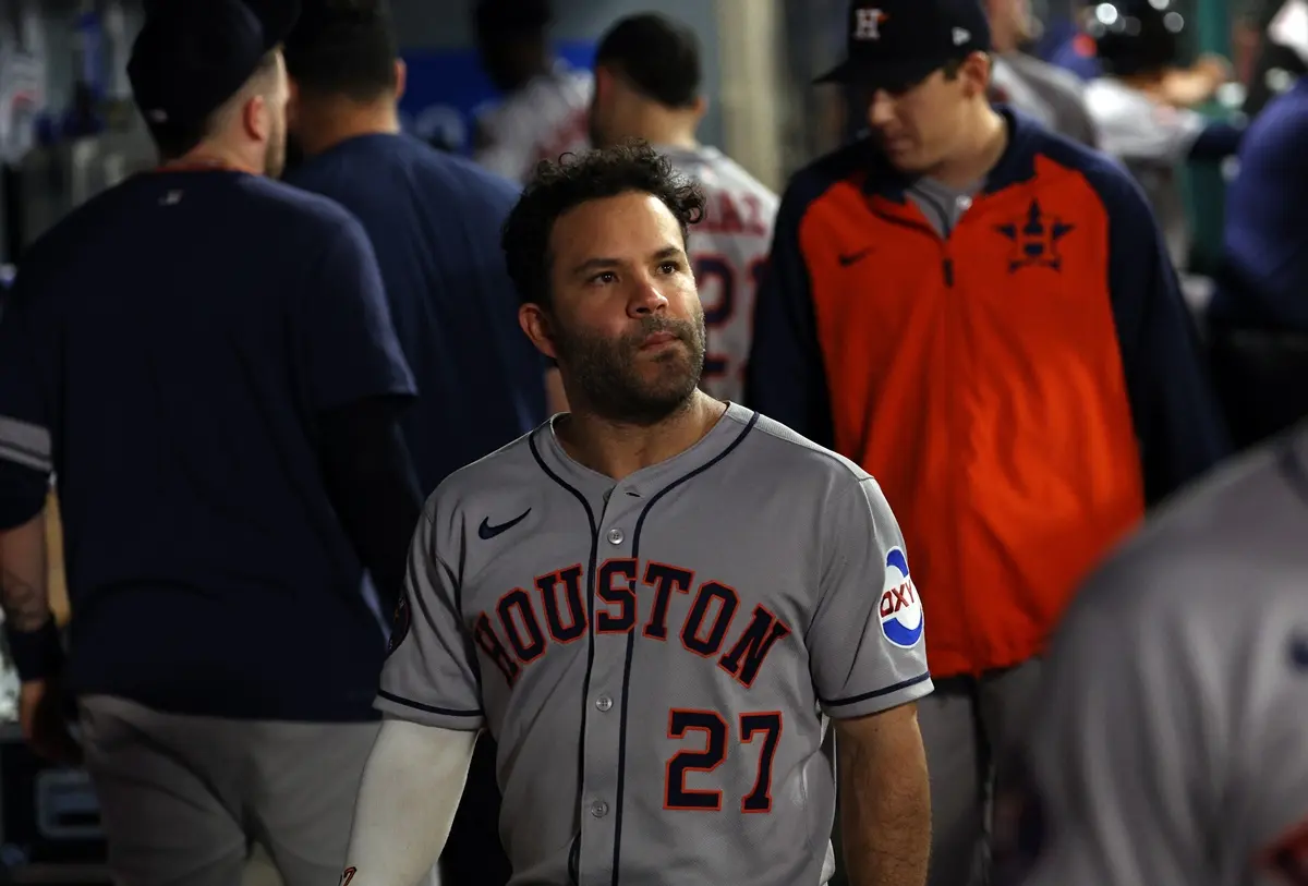 Los Astros de Houston quedaron fuera de los playoffs de las Grands Ligas por primera vez desde el año 2016