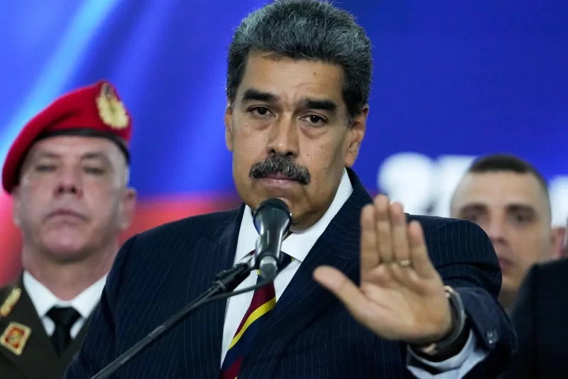 Maduro denuncia amenaza de guerra por presencia de EE. UU.