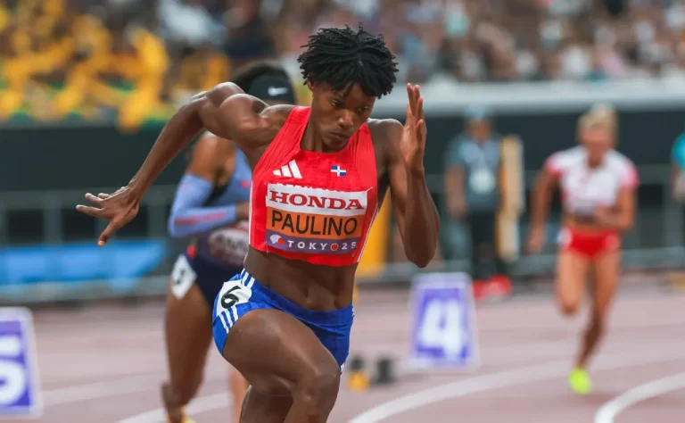 Marileidy Paulino clasificó a la final en lo 400 metros del Mundial de Atletismo que se celebra en Japón