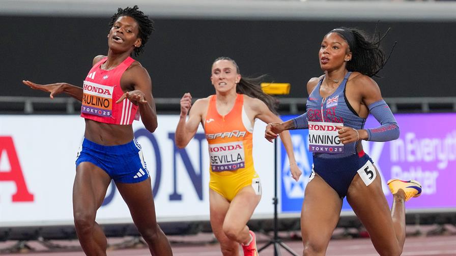Marileidy Paulino avanzó a las semifinales de los 400 metros planos en el Campeonato Mundial de Atletismo