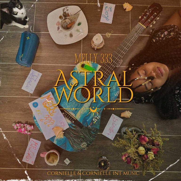 Melly 333 presenta su EP Astral World: un viaje sonoro y visual a través del amor, la vivencia y la autenticidad artística