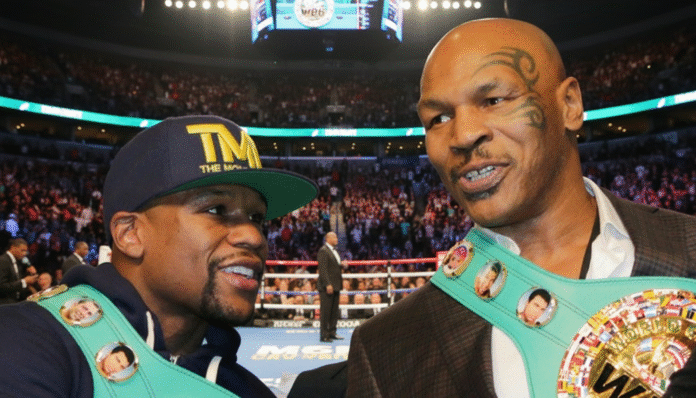 Mike Tyson y Floyd Mayweather Jr, se enfrentarán en un combate de exhibición