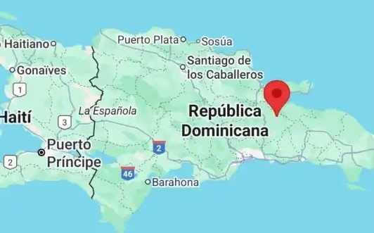 Temblor de 4.7 grados sacude Trinidad, en Monte Plata, sin causar daños mayores