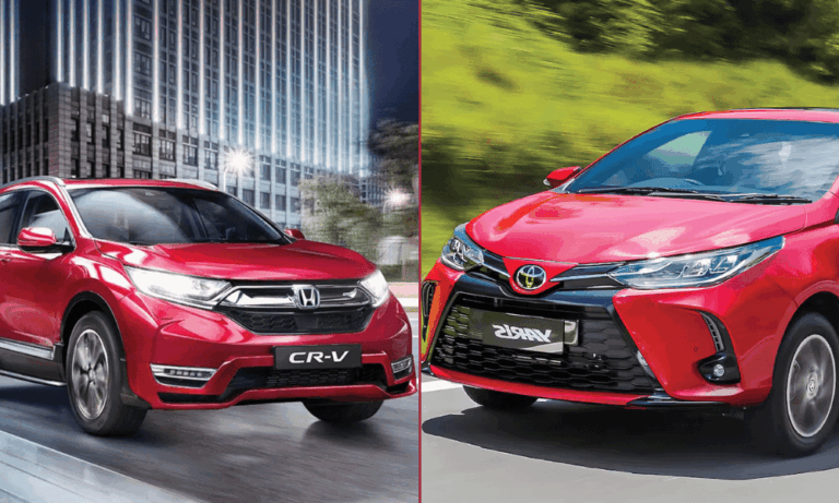 Toyota y Honda lideran lista de las marcas de vehículos más confiables en RD, según IA