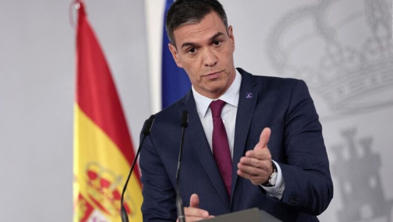 Gobierno español formaliza embargo de armas a Israel y denuncia crimen en Gaza