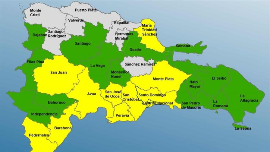 Hay 24 provincias en alerta ante amenaza de potencial ciclón tropical